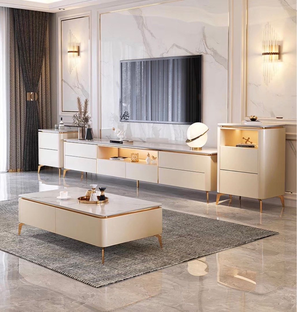 TONO Modern Coffee Table / Tv console, Furniture & Home Living ...