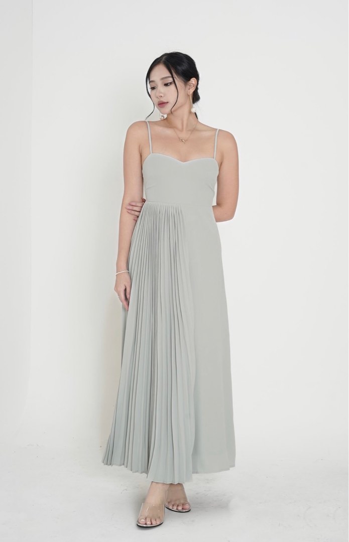 Forevermore grey skater on sale dress