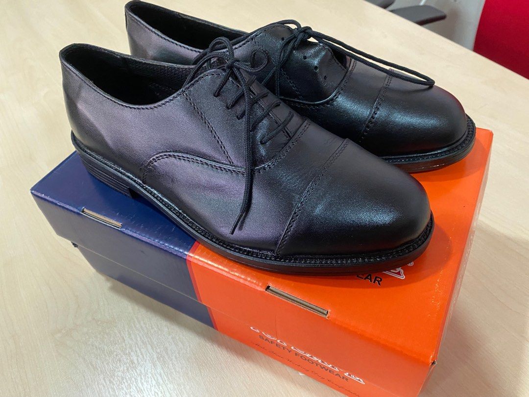 TOPSAFE Formal Safety Shoes