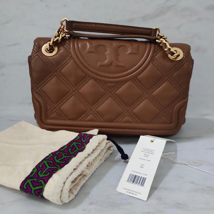 Tory Burch Bag ORIGINAL, Barang Mewah, Tas & Dompet di Carousell