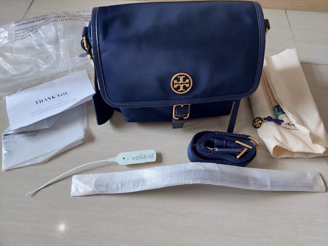Tory burch best sale piper saddle bag