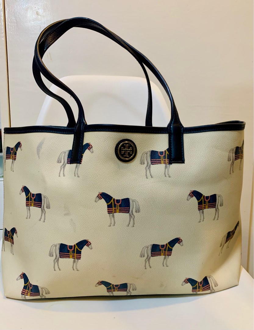 Tory burch new arrivals horse tote