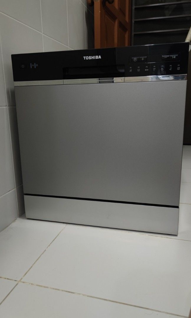 Toshiba Table Top Dishwasher (DW08T1(S)MY), TV & Home Appliances