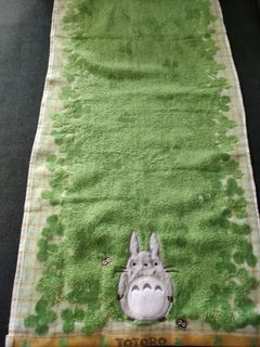 Totoro Towel Bought from Japan