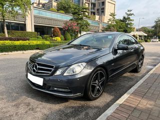 Mercedes-Benz E200 Coupe (A)