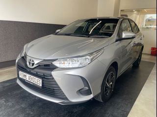 Toyota Vios 1.5A Brand New