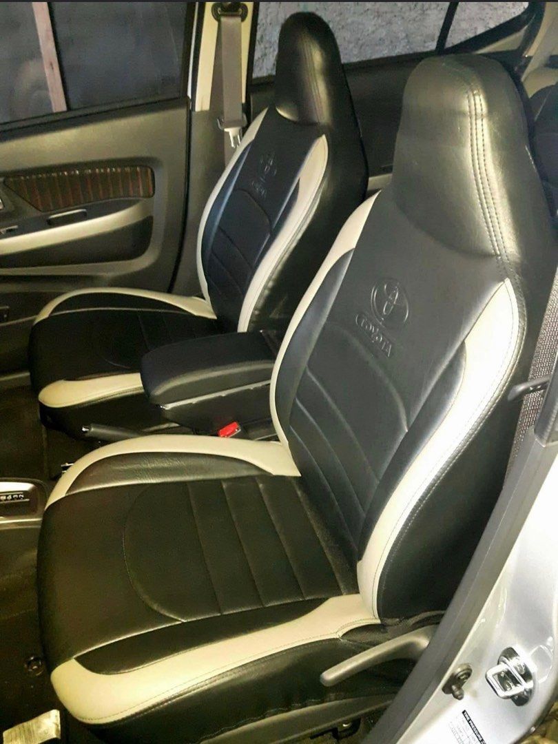 Toyota Wigo Leather Seat Cover Car Parts Accessories Upholstery Seatcovers and Other Interior Parts and Accessories on Carousell