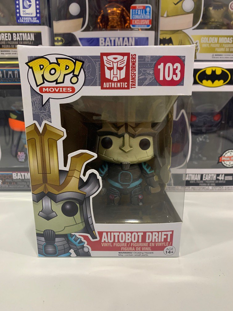 Transformers Autobot Drift Funko Pop, Hobbies & Toys, Memorabilia