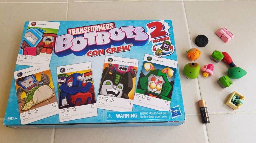 Transformers Cyberverse | Botbots (Category: Action & Battle Toys) located in Quezon City. Submitted by nextnoel (Listing ID 1223872758, Image 3). Description: Transformers Cyberverse Adventures Optimus Prime (sealed) = [SOLD] Transformers Cyberverse Adventures Arcee (sealed, slight yellowing on parts due to age) = 1300 WFC Siege Chromia (back in box) = [SOLD] WFC Siege Impactor (back in box) = [SOLD] Earthrise Micromasters (all sealed) = [SOLD] 