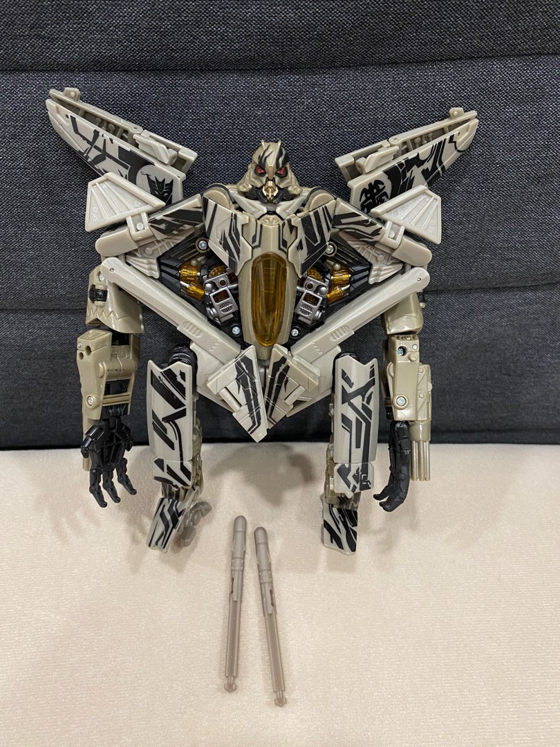 Transformers ROTF Starscream Voyager 2009 Hobbies Toys Toys