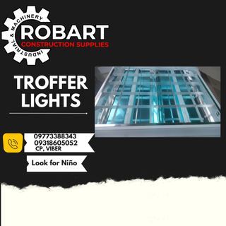 TROFFER LIGHTS