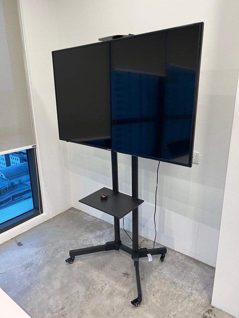 Office tv clearance stand