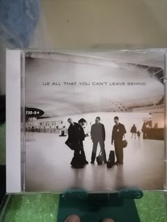 U2, ALL THAT YOU CAN'T LEAVE BEHIND