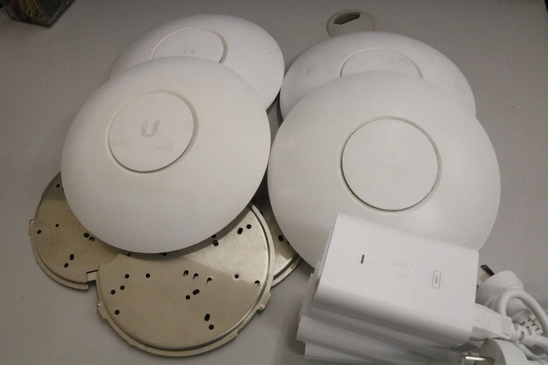 Ubiquiti Unifi AP HD (Category: Networking) located in Quezon City. Submitted by johnluigie.pagal (Listing ID 1223816280, Image 2). Description: For Sale Ubiquiti Unifi AP HD Php 9,000.00 (Negotiable) Office used 3 Pcs Available *POE Injector not Included (Add 800 if you want) - 802.11ac Wave 2 WiFi technology - 5 GHz (4x4 MU-MIMO) band with a 1.7 Gbps throughput rate - 2.4 GHz (4x4 MIMO) band with a 800 Mbps throughput rate - Powered with PoE+* 