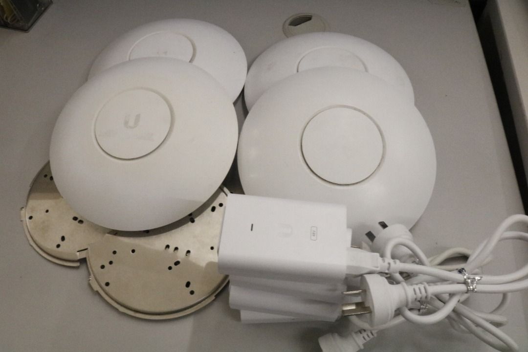 Ubiquiti Unifi AP HD (Category: Networking) located in Quezon City. Submitted by johnluigie.pagal (Listing ID 1223816280, Image 3). Description: For Sale Ubiquiti Unifi AP HD Php 9,000.00 (Negotiable) Office used 3 Pcs Available *POE Injector not Included (Add 800 if you want) - 802.11ac Wave 2 WiFi technology - 5 GHz (4x4 MU-MIMO) band with a 1.7 Gbps throughput rate - 2.4 GHz (4x4 MIMO) band with a 800 Mbps throughput rate - Powered with PoE+* 