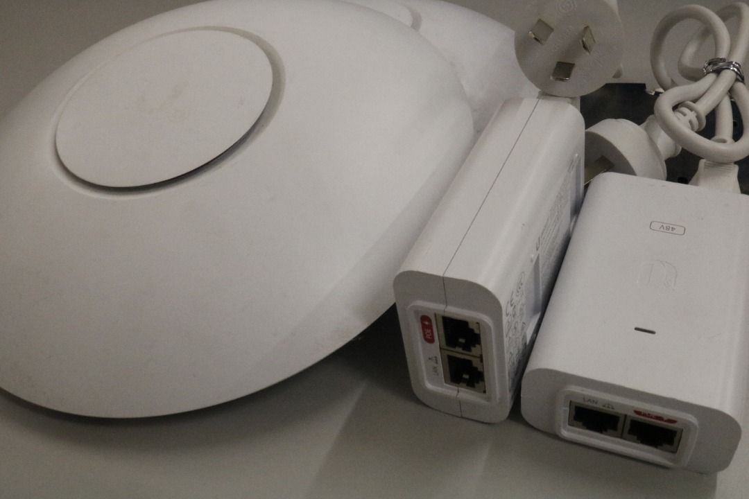 Ubiquiti Unifi AP SHD (Category: Networking) located in Quezon City. Submitted by johnluigie.pagal (Listing ID 1223816454, Image 1). Description: For Sale Ubiquiti Unifi AP AC SHD Php 16,000.00 (Negotiable) Office used 2 Pcs available *POE Injector not Included (Add 800 if you want) - 802.11ac Wave 2 WiFi technology - 5 GHz (4x4 MU-MIMO) band with a 1.7 Gbps throughput rate - 2.4 GHz (4x4 MIMO) band with a 800 Mbps throughput rate - Dedicated sec