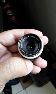 Ultra Rare Vintage Canon Lens C-8 6.5mm Micro Camera Lens