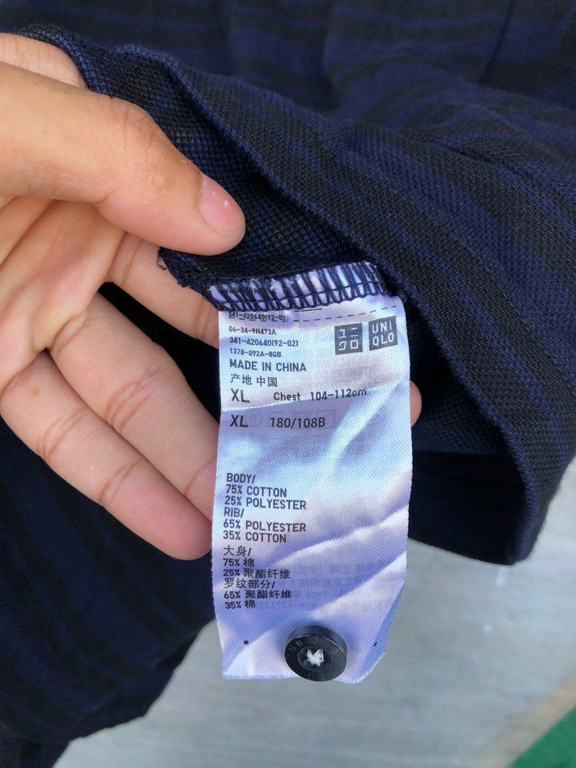Uniqlo EG polo shirt on Carousell Uniqlo EG polo shirt on Carousell