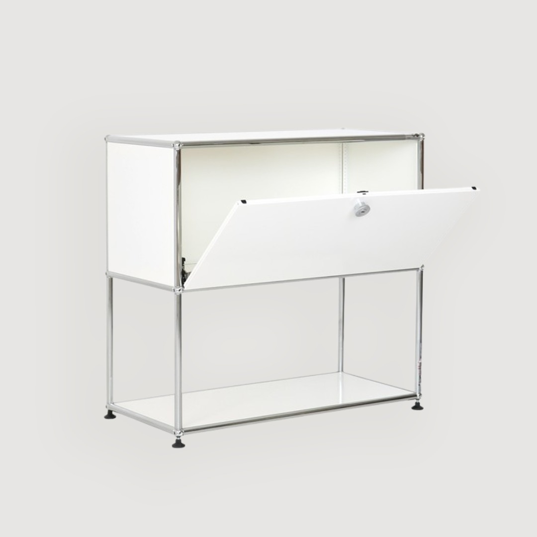 usm haller credenza bar storage cabinet single module, Furniture & Home ...