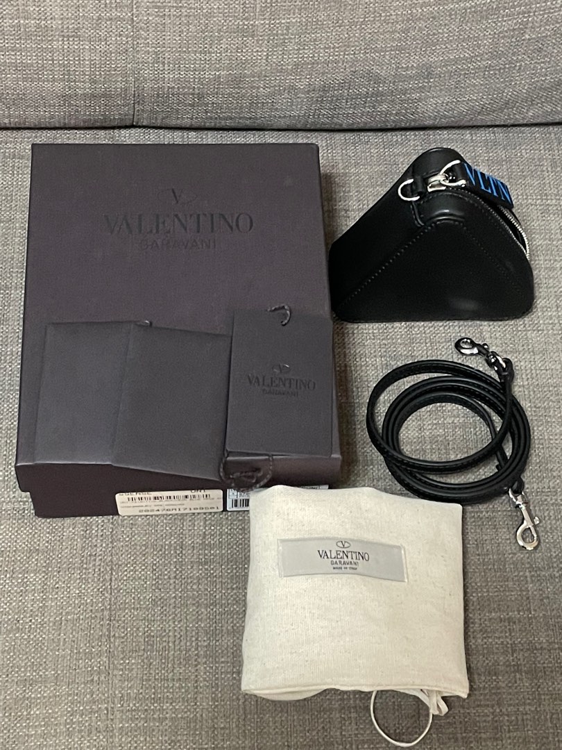 Valentino sling mini bag with receipt, Luxury, Bags & Wallets on Carousell