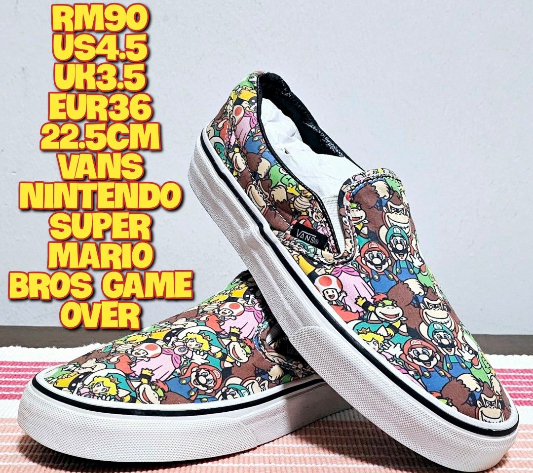 Super discount nintendo vans