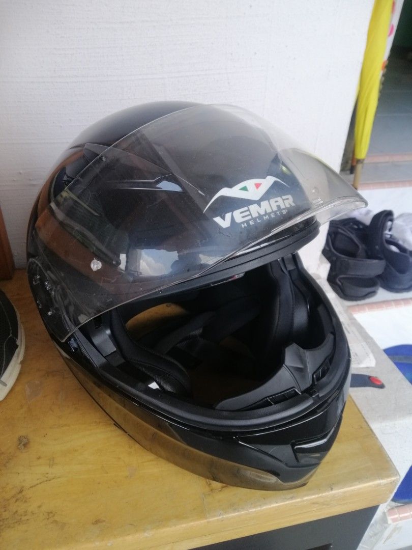 Vemar Helmet, Motorcycles, Motorcycle Accessories on Carousell