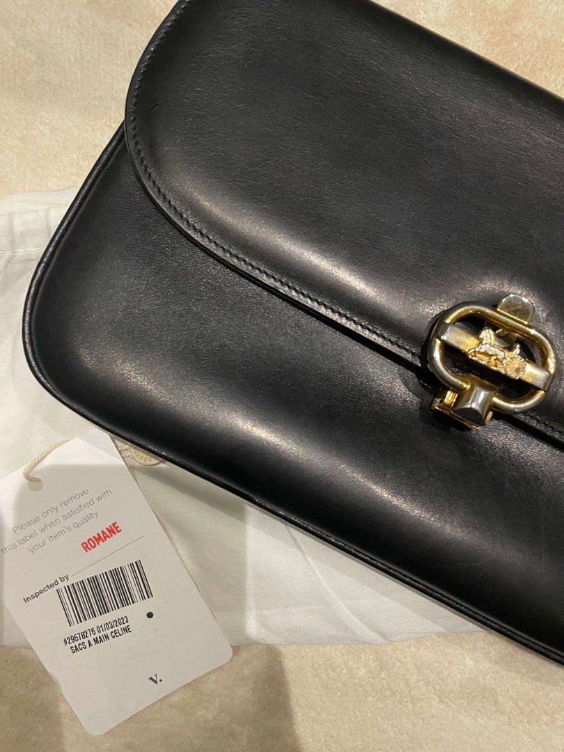 Celine triomphe vintage store