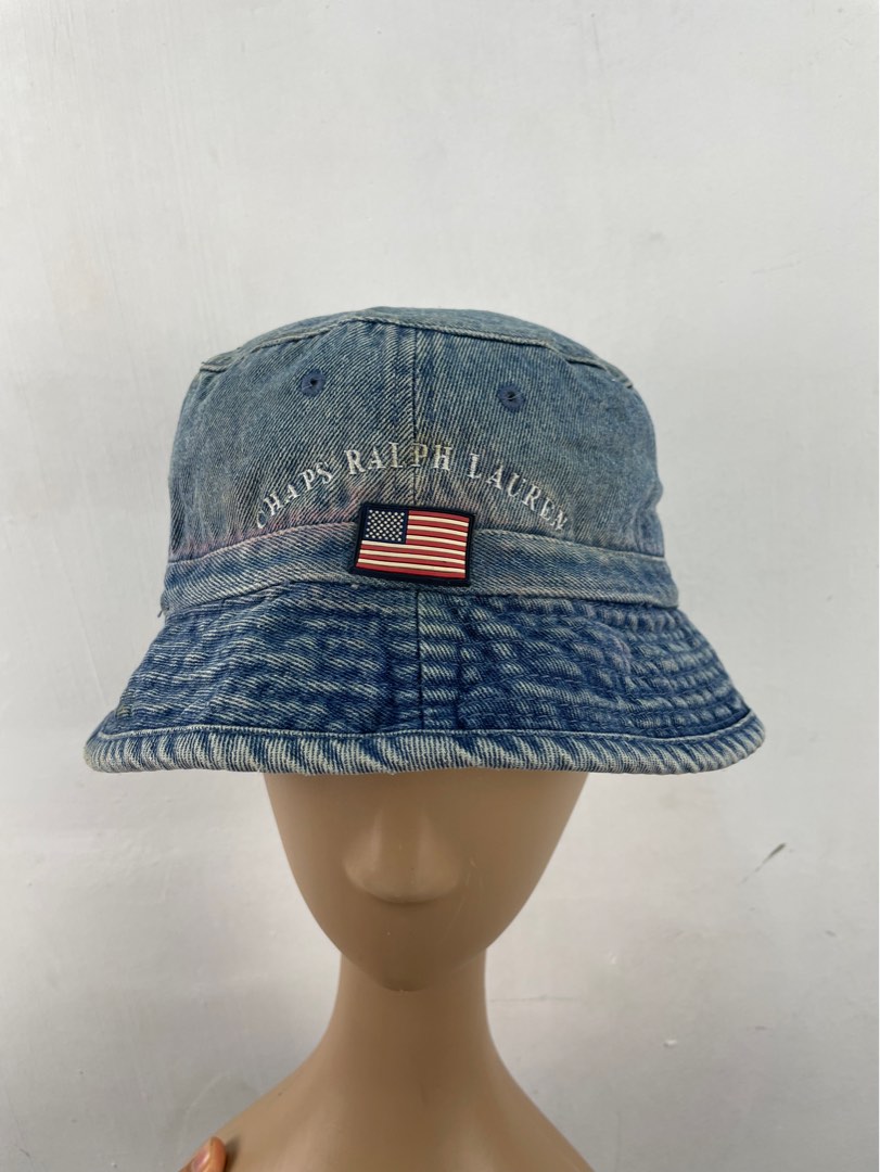 Ralph lauren shop denim bucket hat