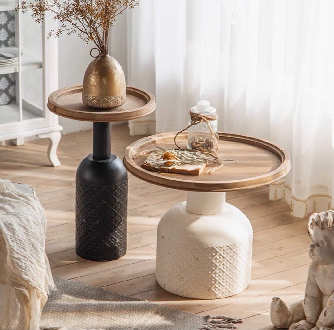 Retro side tables for sales living room