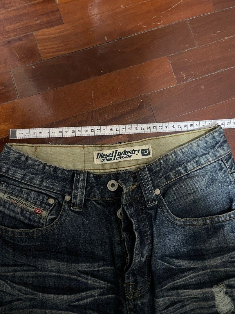Jeans Diesel Industry Denim Division Pour Femme Taille 27 - Très Bon état