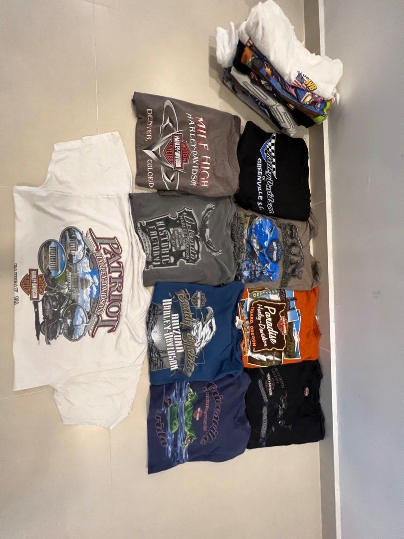 vintage tees harley davidson