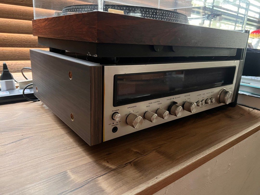Vintage Kenwood Receiver / Amplifier, Audio, Soundbars, Speakers