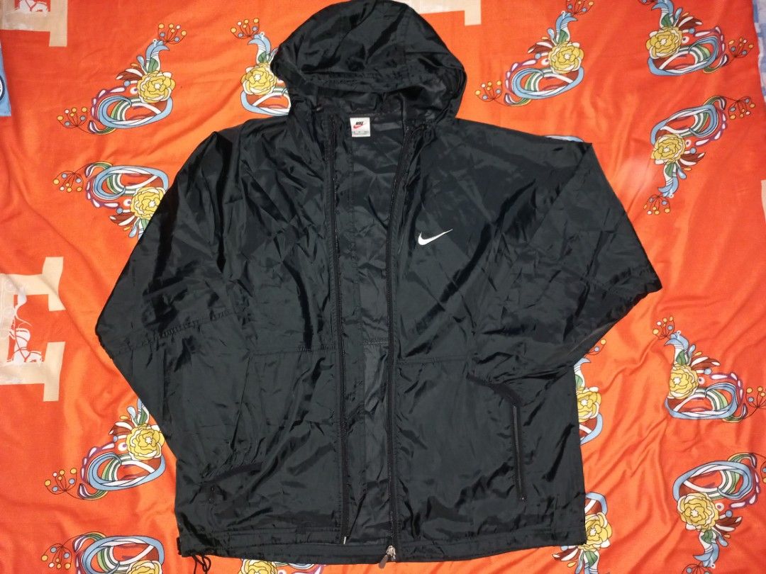 vintage nike packable windbreaker jacket on Carousell