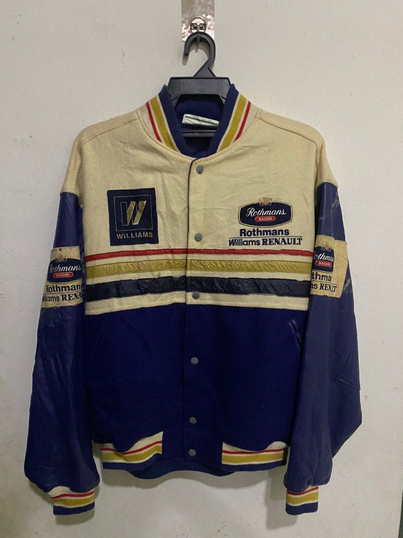 Rothmans williams renault jacket store