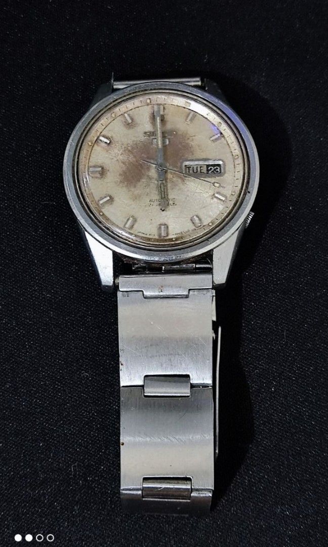 Vintage Seiko 5 6119-8160 Automatic, Men's Fashion, Watches & Accessories,  Watches on Carousell