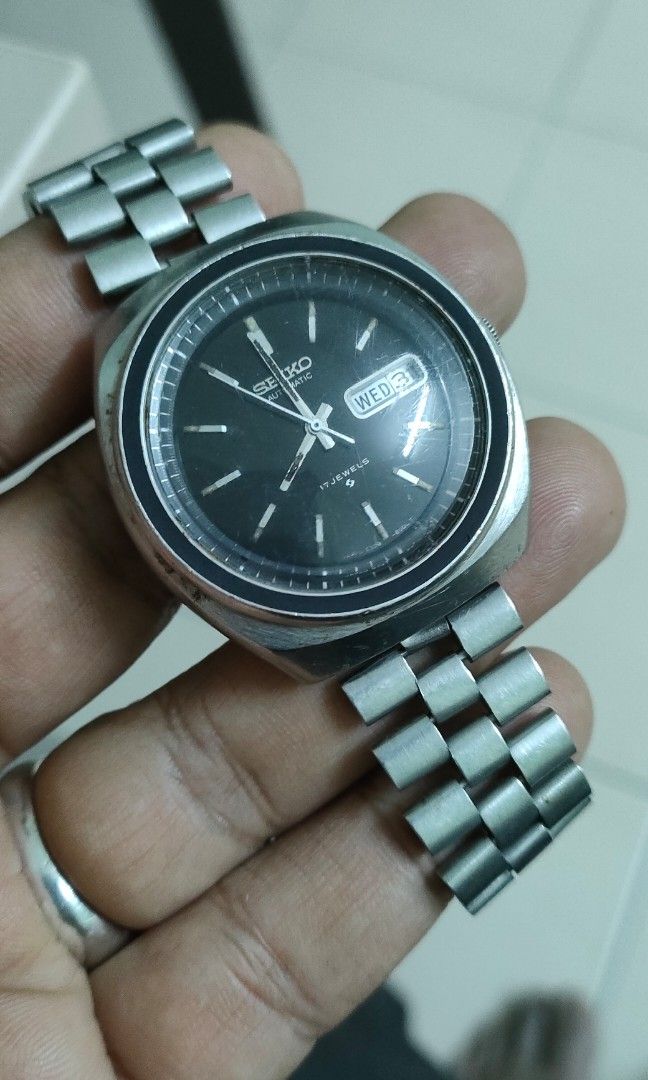 Vintage Seiko aumatic , Men's Fashion, Watches & Accessories,  Watches on Carousell
