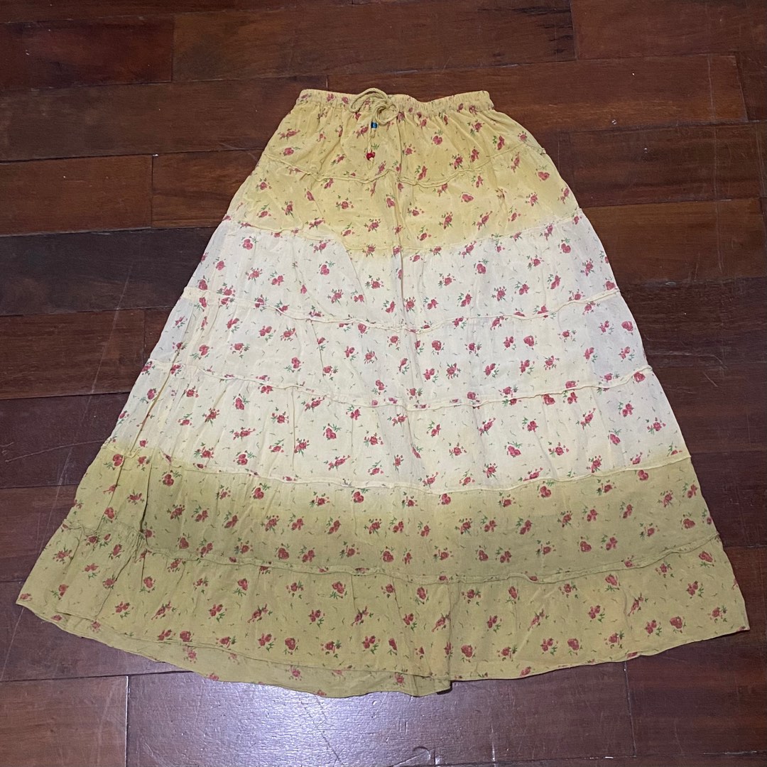 syukroncollection rok skirt long korean fashion tanah abang konveksi 524