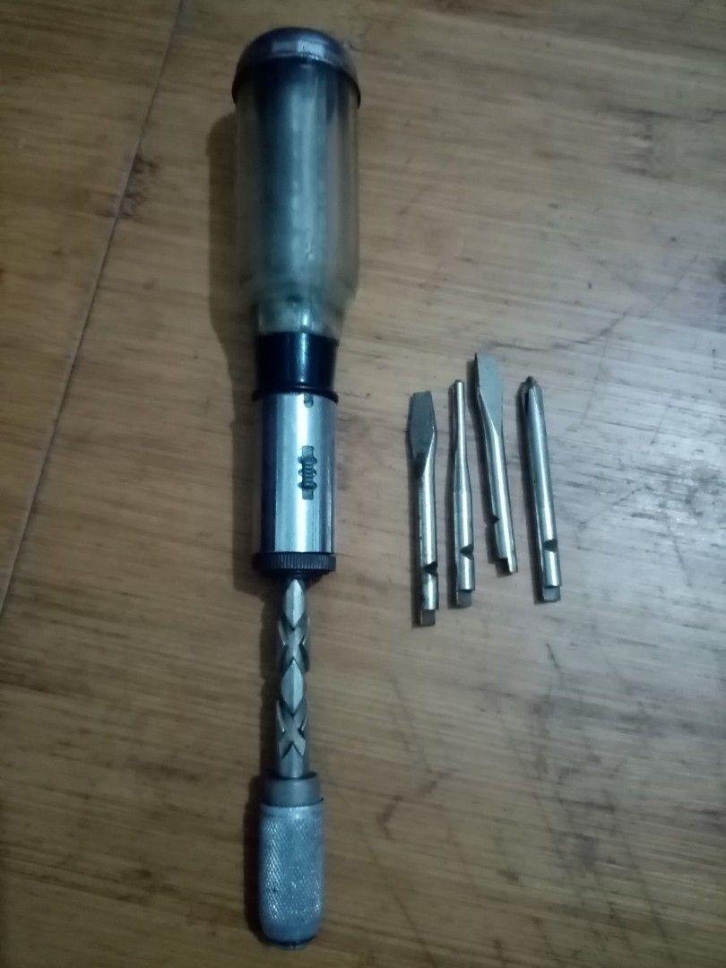 Vintage Spiral Ratchet Screwdriver on Carousell