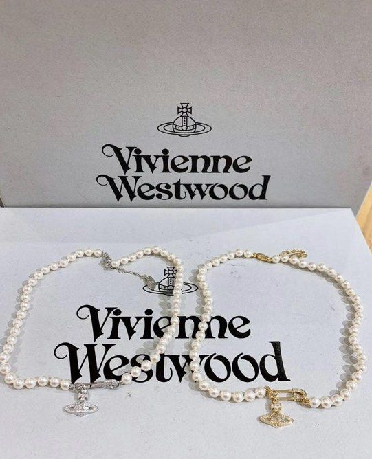 Vivienne Westwood Lucrece Pearl Necklace | Fancy jewellery, Vivienne  westwood, Vivienne