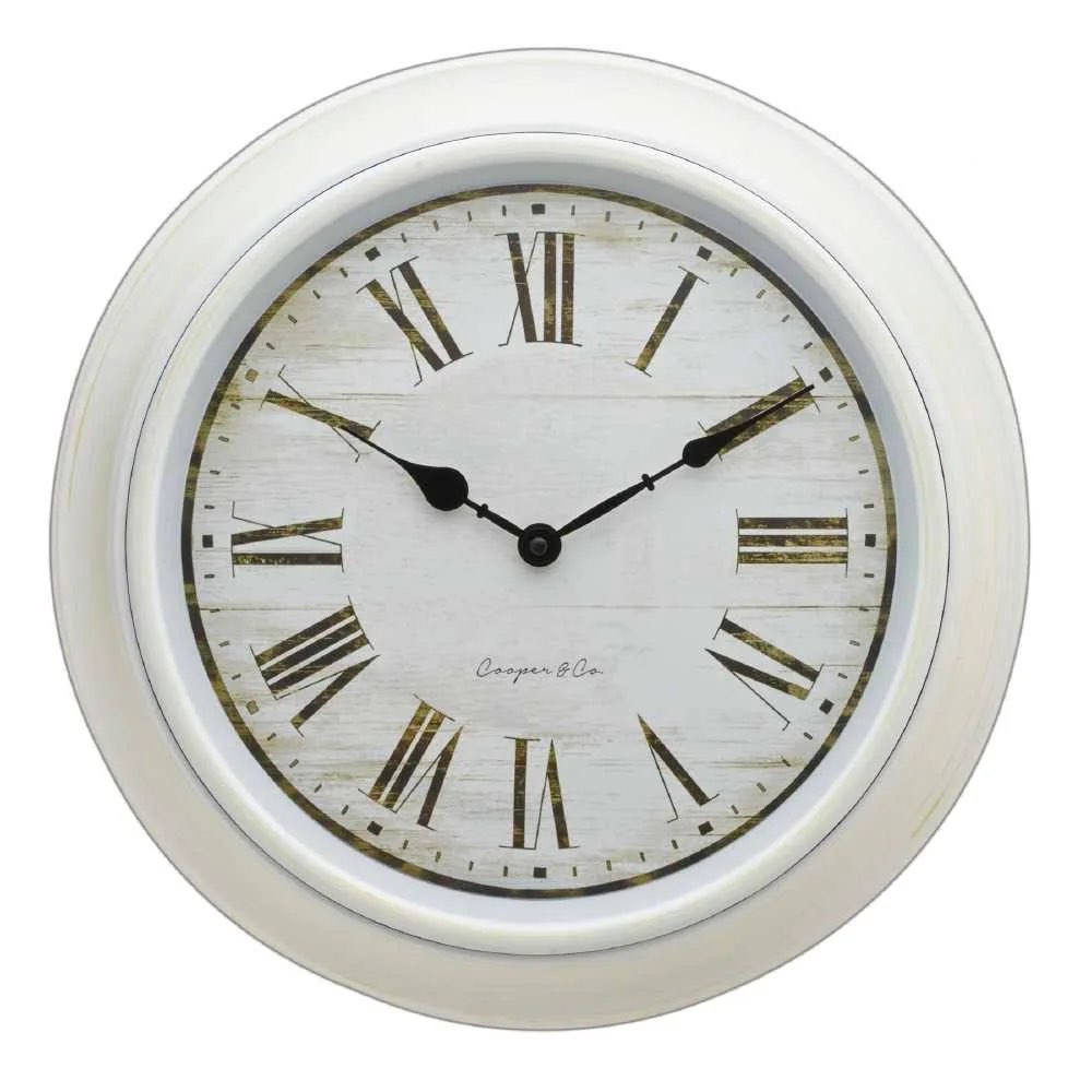 Wall clock 40 cm, Furniture & Home Living, Home Decor, Clocks on Carousell