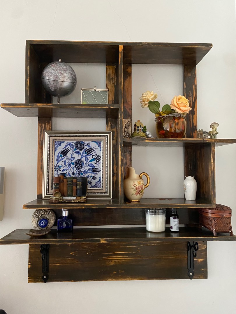 Wall Display Furniture & Home Living, Furniture, Shelves