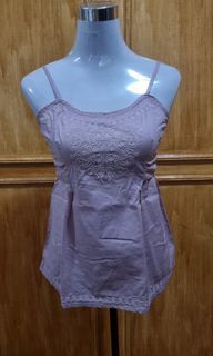 WAREHOUSE  Sleeveless Top with adjustable