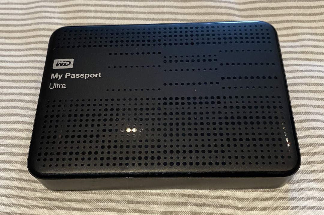 Cavo Dati USB 3.0 Per Disco Rigido WD My Passport Ultra 2TB
