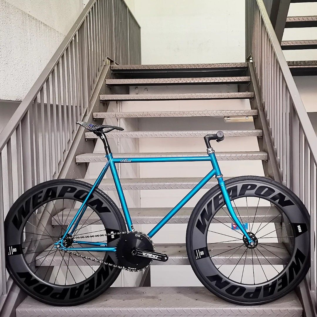 Steel single speed hot sale