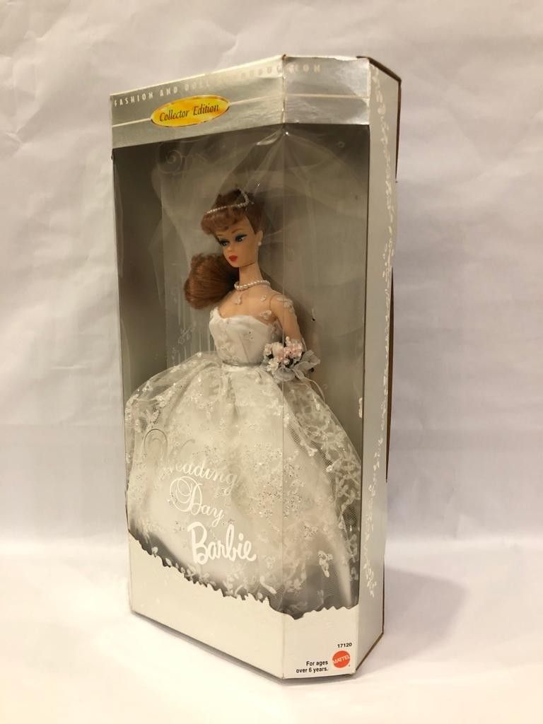 Wedding day barbie best sale 1996