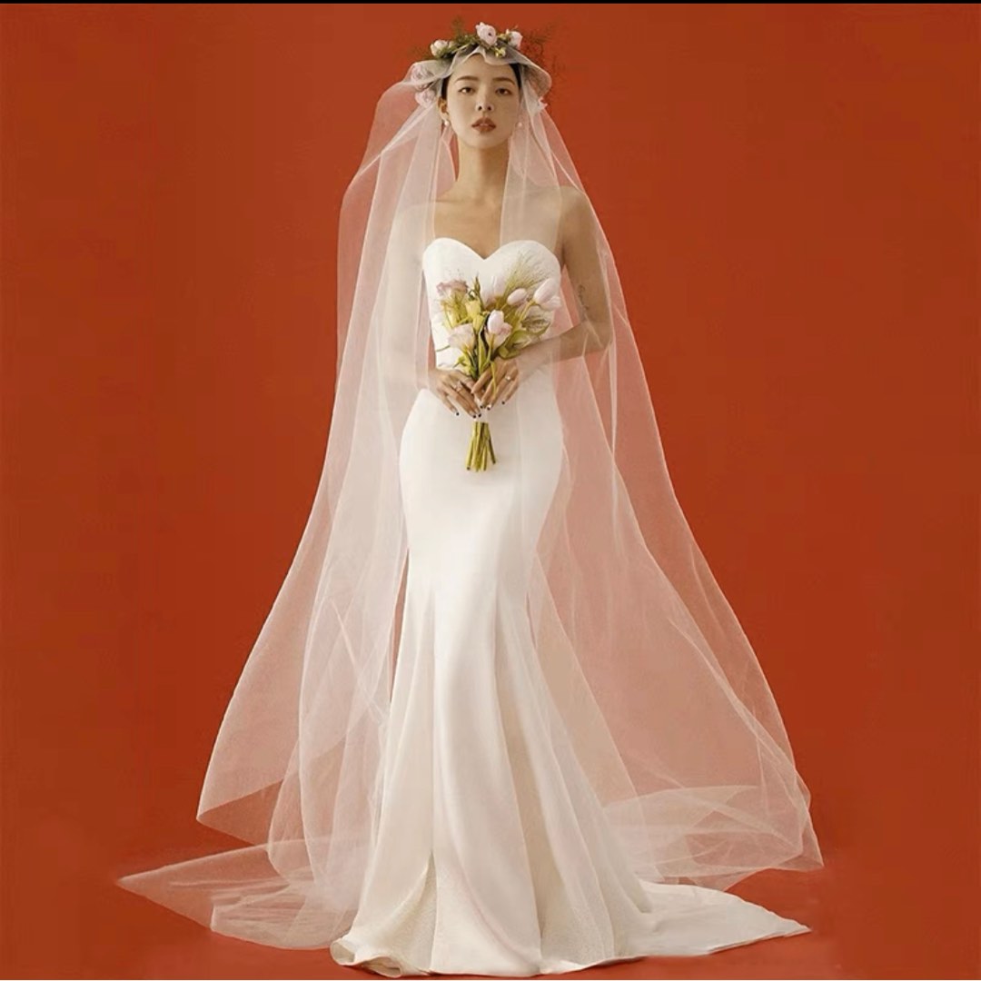 Wedding Gown pure white