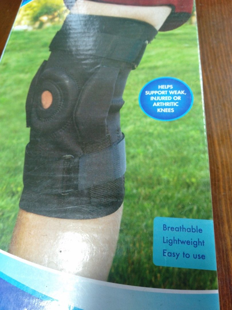 Welby hinged knee brace support (Category: Braces, Support & Protection) located in Caloocan City. Submitted by bravemoon_556cd5 (Listing ID 1223838499, Image 3). Description: brand new from US we ship nationwide gcash or Bank account payment mode.