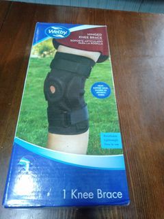 Welby hinged knee brace support