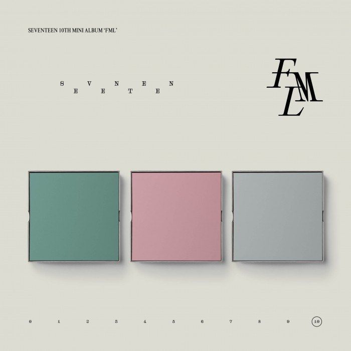 Weverse/ SW/ 各平台特典］SEVENTEEN - 10th Mini Album [FML], 興趣及 