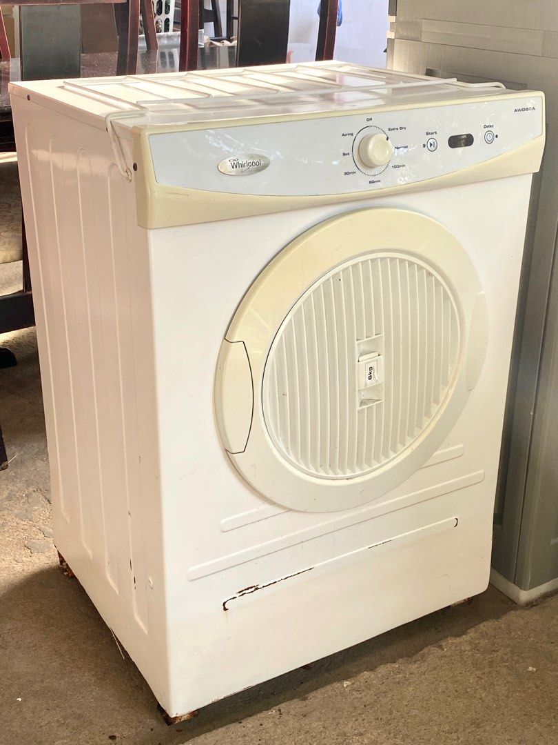 RUSH ‼️ Whirpool Dryer AWD60A on Carousell